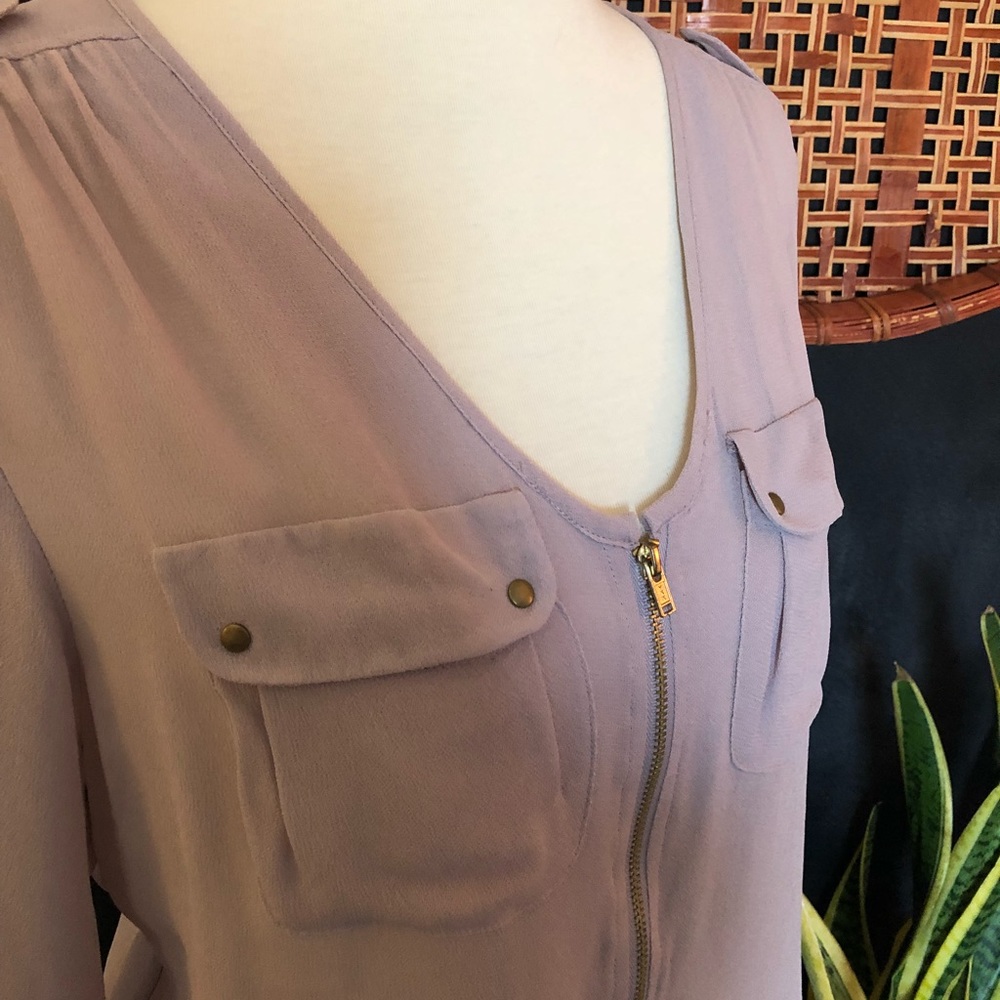 Wrap Designed In London Blouse